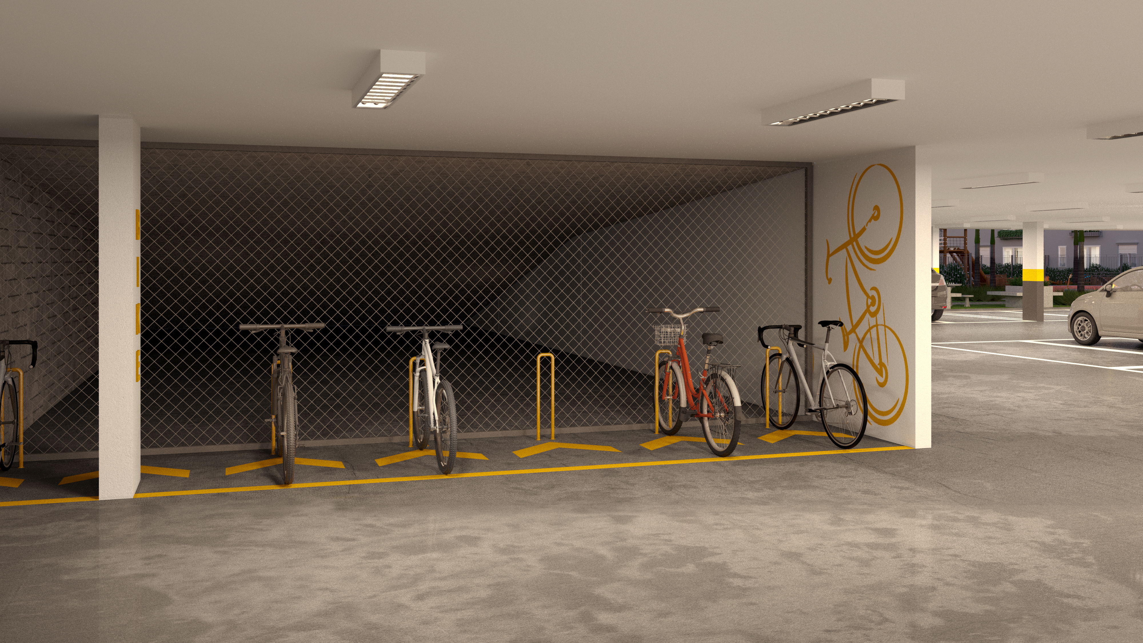 bicicletario