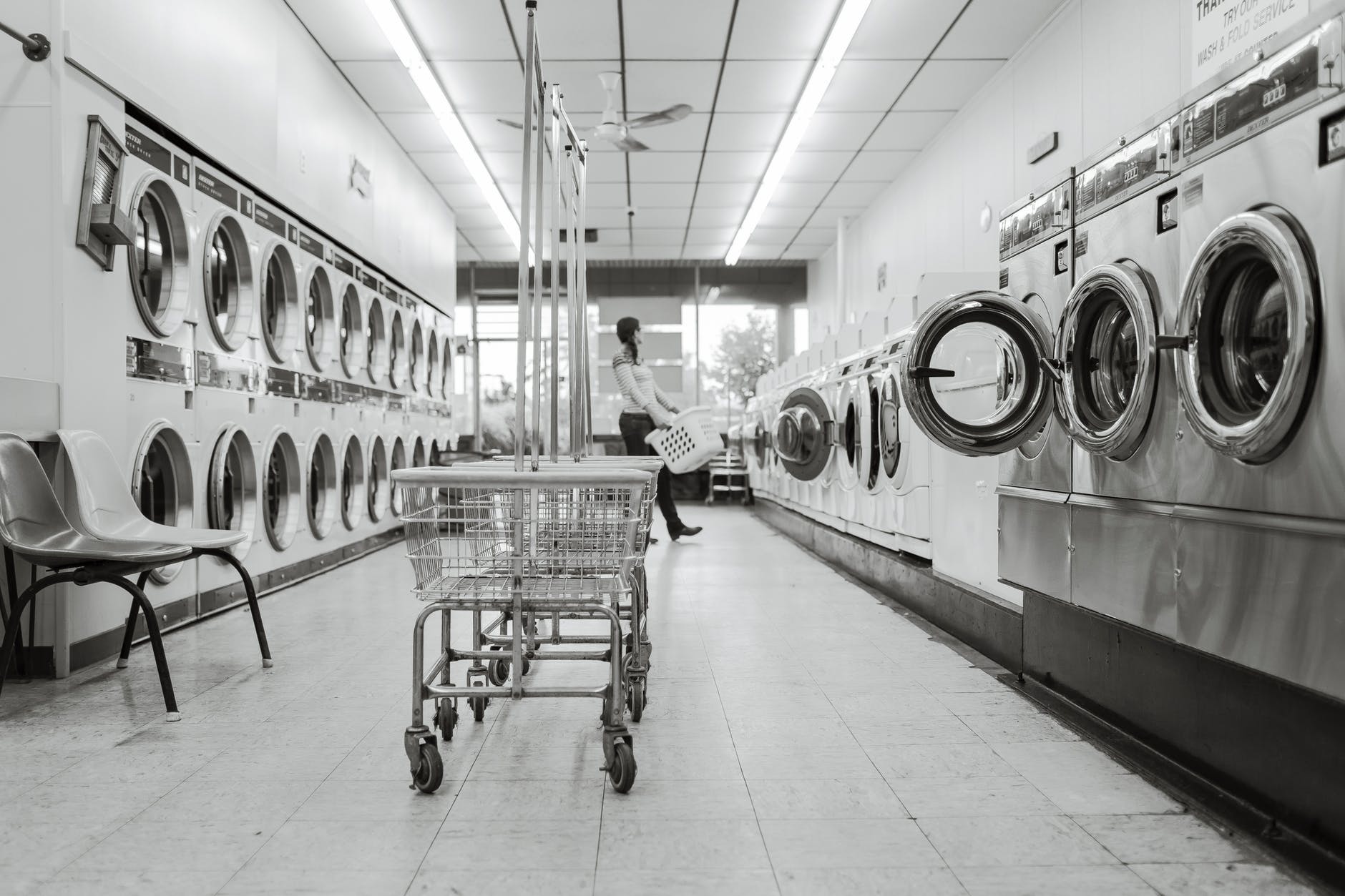 como-economizar-em-condominios-com-lavanderias-coletivas